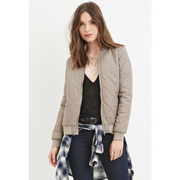 Forever 21 Bomber Jacket - Picture 5 of 5